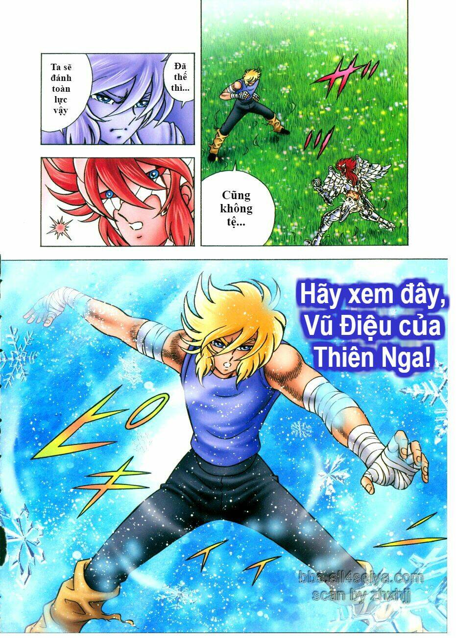 Áo Giáp Vàng: Hades Chương 32 Ảnh 11