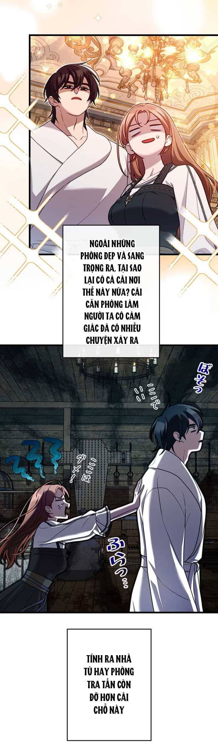 Tôi Sẽ Biến Anh Ta Từ Một Con Chó Điên Thành Một Chàng Quý Tộc Chương 17.1 Ảnh 16