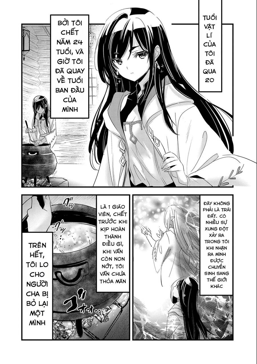 Isekai Teni Shite Kyoushi Ni Natta Ga, Majo To Osorerareteiru Ken ~Aoi-Sensei No Gakuen Funtou Nisshi~ Chương 1 Ảnh 11