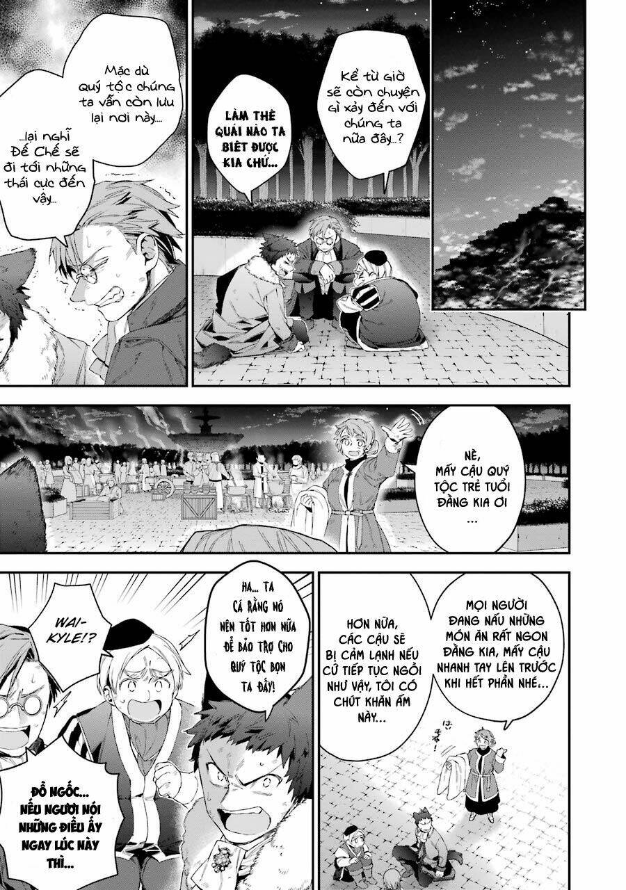 Choujin Koukousei-Tachi Wa Isekai Demo Yoyuu De Ikinuku You Desu Chương 28 Ảnh 4