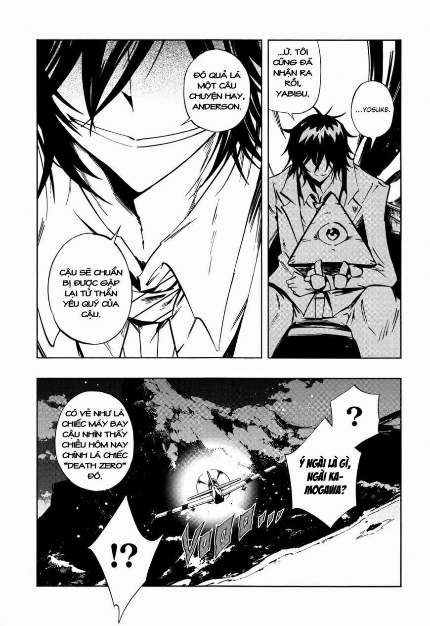Shaman King: Flowers Chương 23 Ảnh 9
