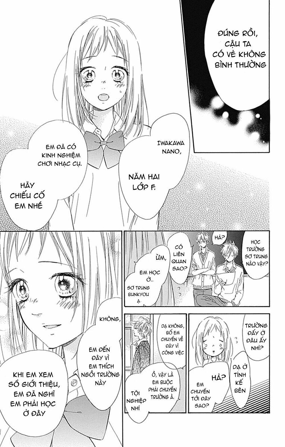 Cô Nàng Nhút Nhát Uka-Chan Chương 34 Ảnh 33