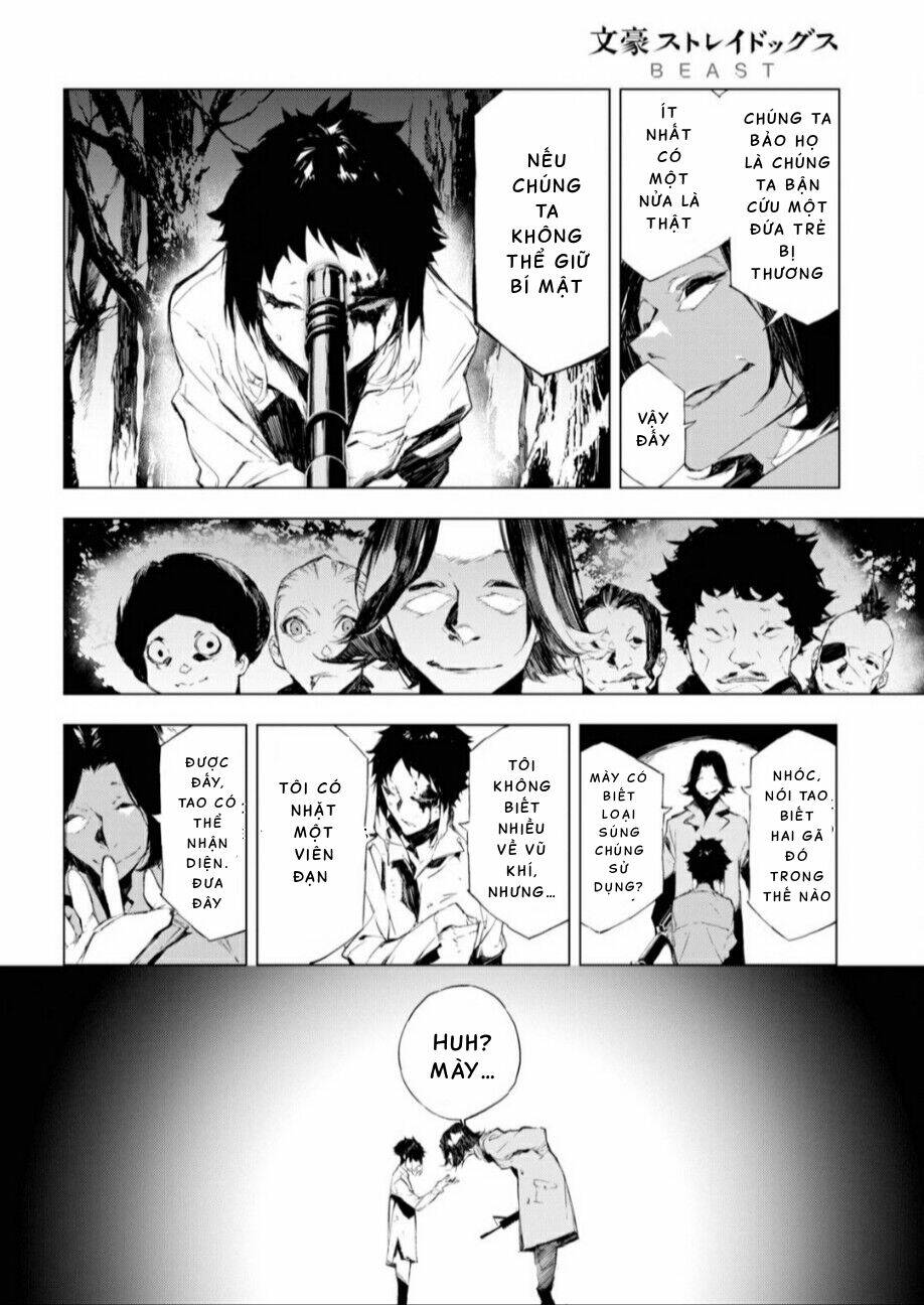 Đặc Nhiệm Thám Tử: Ryuunosuke Akutagawa Chương 1.2 Ảnh 14