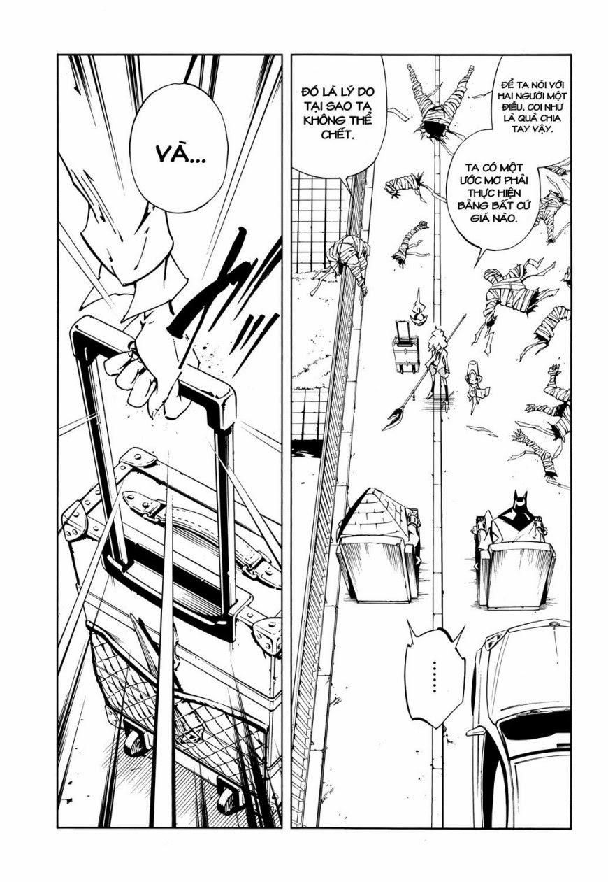 Shaman King: Flowers Chương 17 Ảnh 5