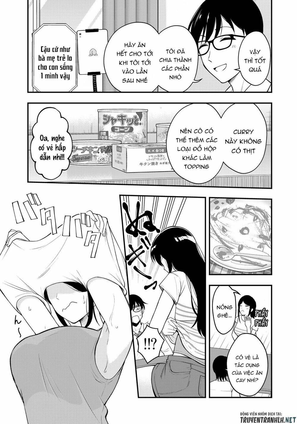 Hagoromo-Sensei Wa Kyou Mo Kandzume Chương 6 Ảnh 16