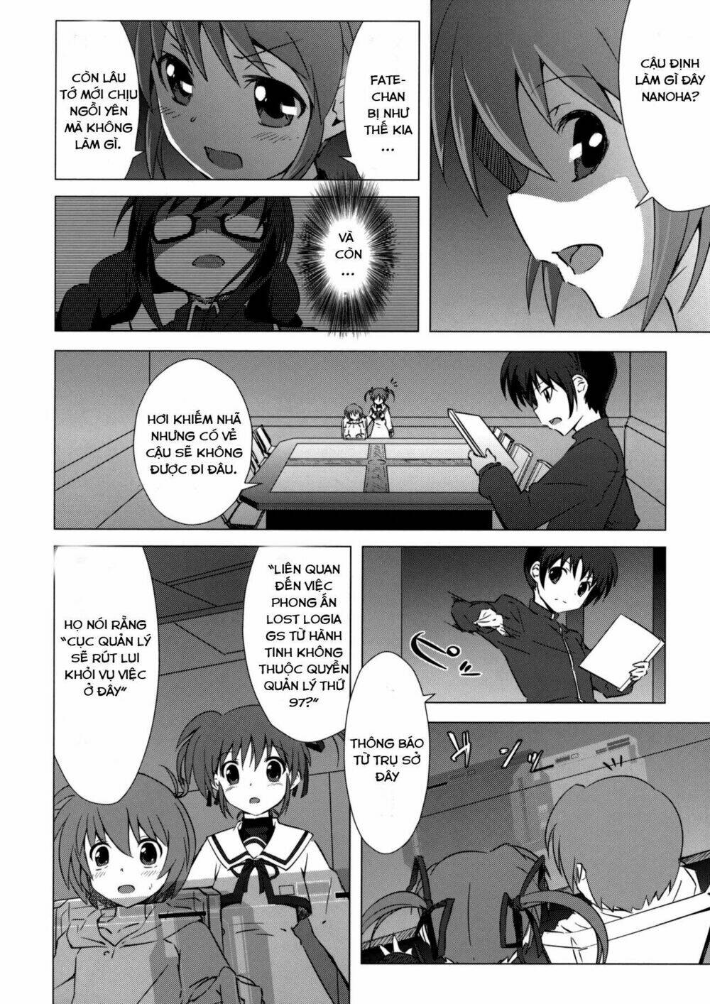 Mahou Shoujo Lyrical Nanoha X Madoka (Crossover) Chương 3 Ảnh 20
