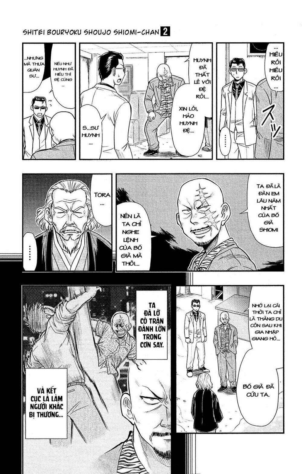 Shitei Bouryoku Shoujo Shiomi-Chan Chương 10 Ảnh 16