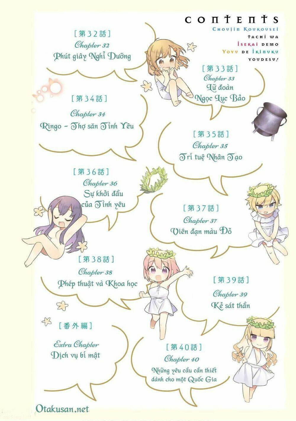 Choujin Koukousei-Tachi Wa Isekai Demo Yoyuu De Ikinuku You Desu Chương 32 Ảnh 6