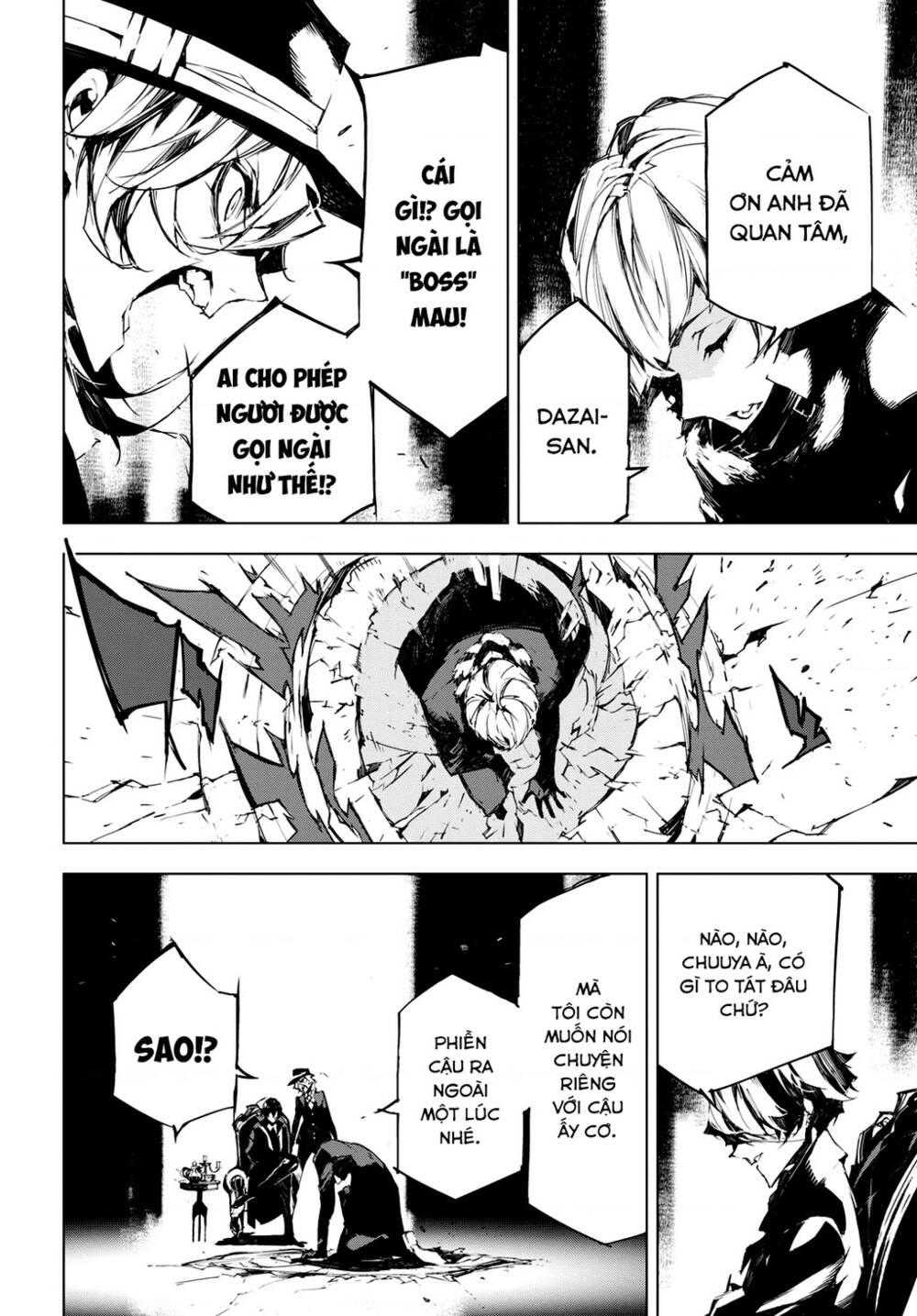 Đặc Nhiệm Thám Tử: Ryuunosuke Akutagawa Chương 4.5 Ảnh 8