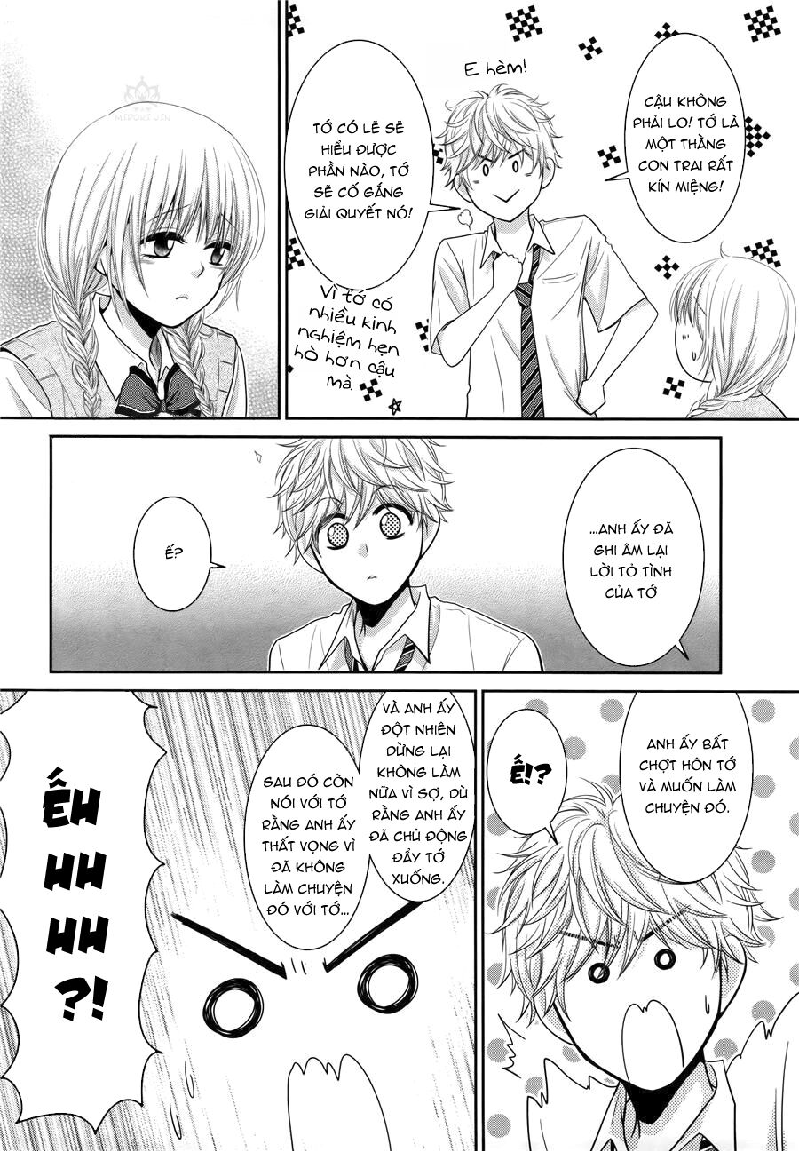 Asami-Sensei No Himitsu Chương 8 Ảnh 26