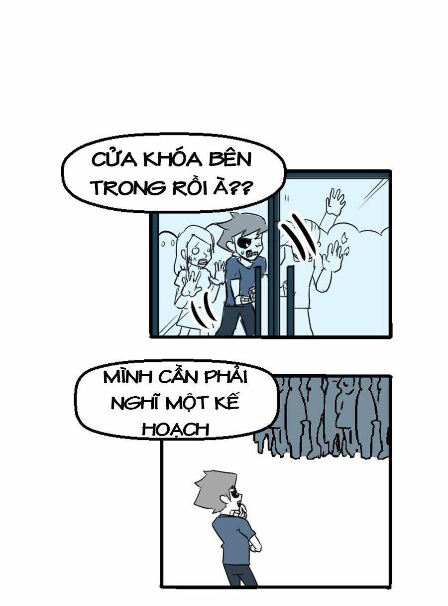 Bạn Trai Tôi Là Zombie Chương 5 Ảnh 20