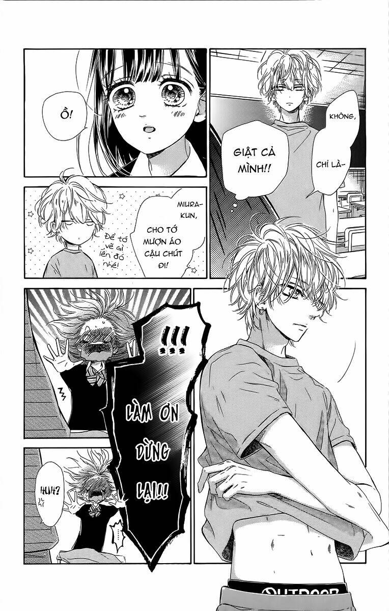 Cô Nàng Nhút Nhát Uka-Chan Chương 26 Ảnh 34