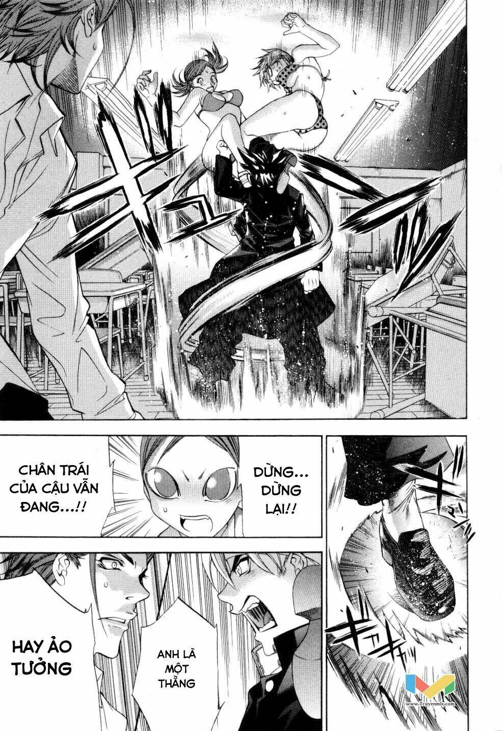 Tenjou Tenge Chương 56 Ảnh 32