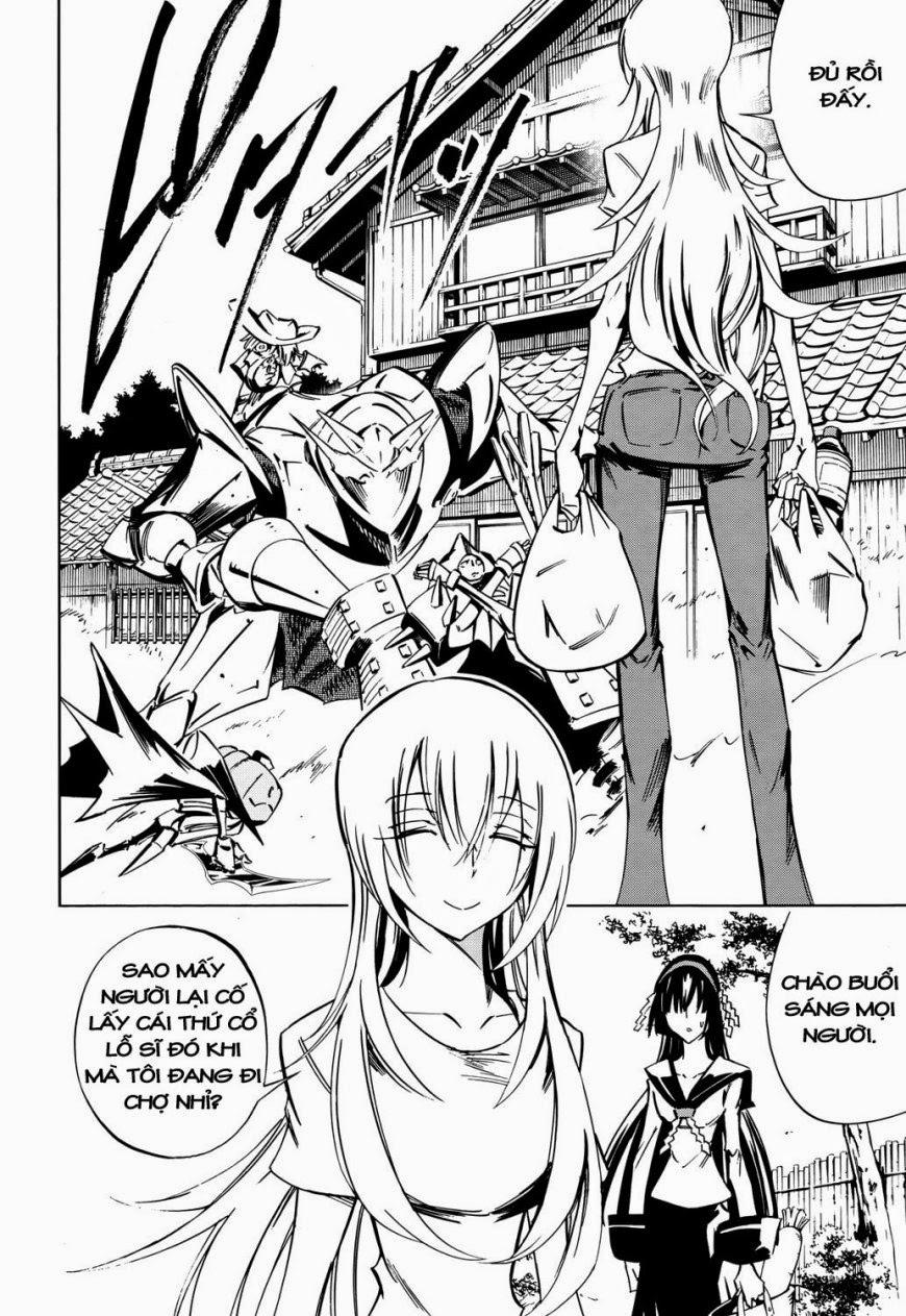 Shaman King: Flowers Chương 22 Ảnh 26