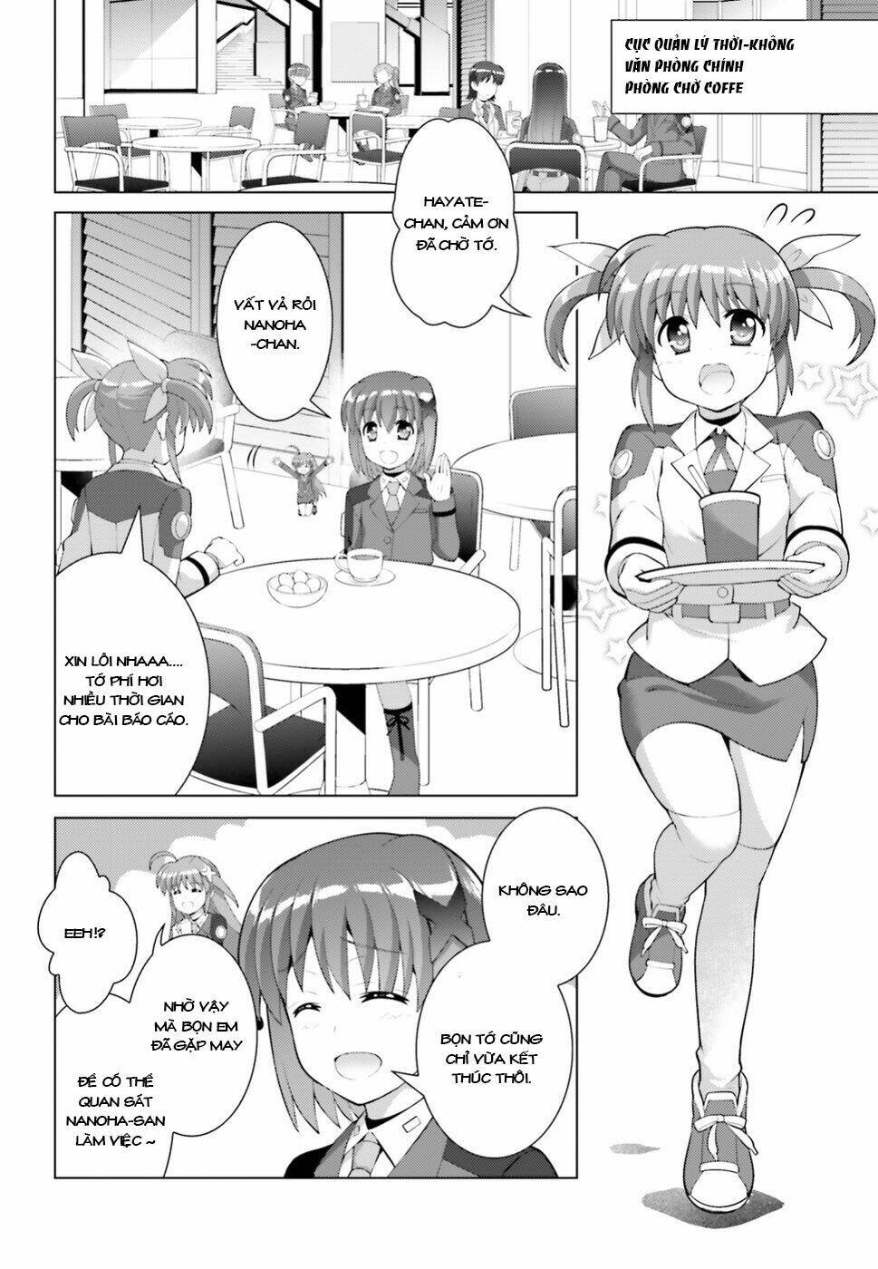 Mahou Shoujo Lyrical Nanoha Reflection Chương 5 Ảnh 22
