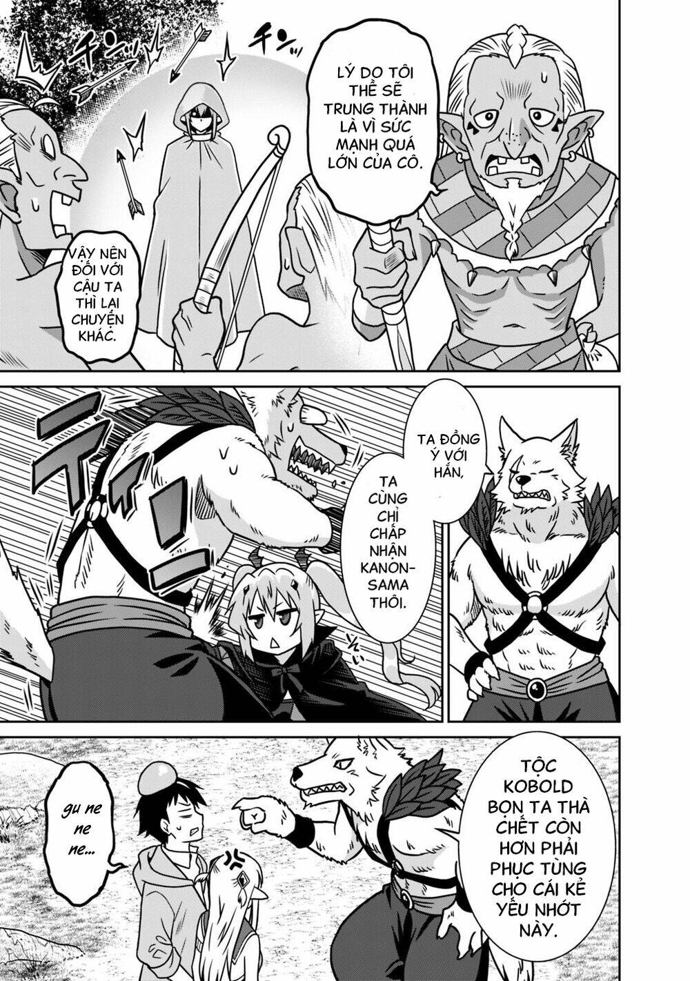 Saikyou No Shuzoku Ga Ningen Datta Ken Chương 35 Ảnh 11