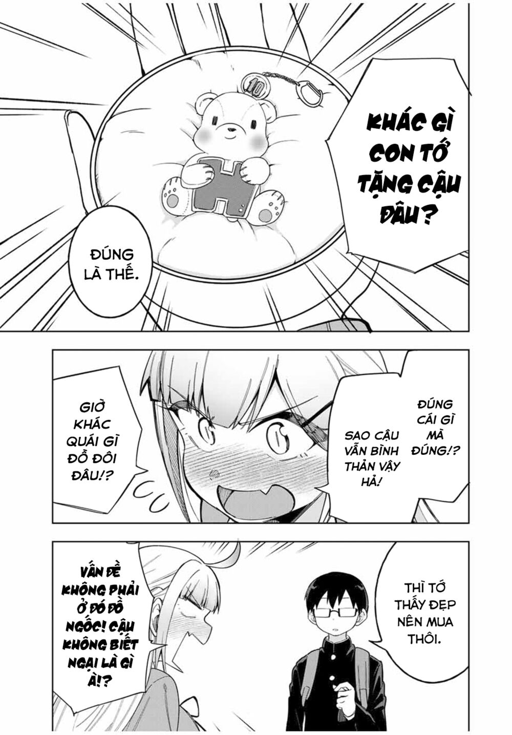 Doujima-Kun Wa Doujinai Chương 25 Ảnh 19