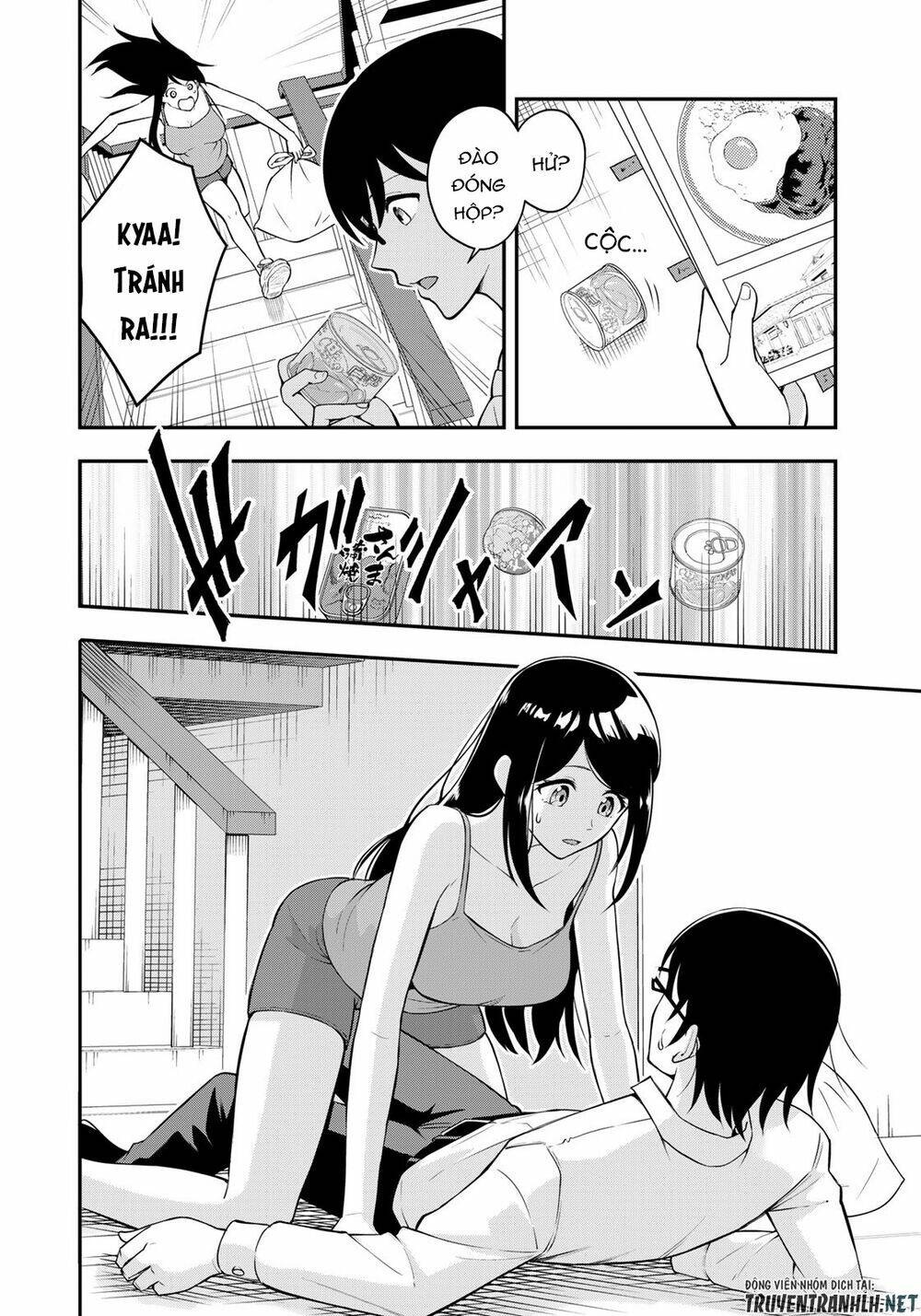 Hagoromo-Sensei Wa Kyou Mo Kandzume Chương 1 Ảnh 8