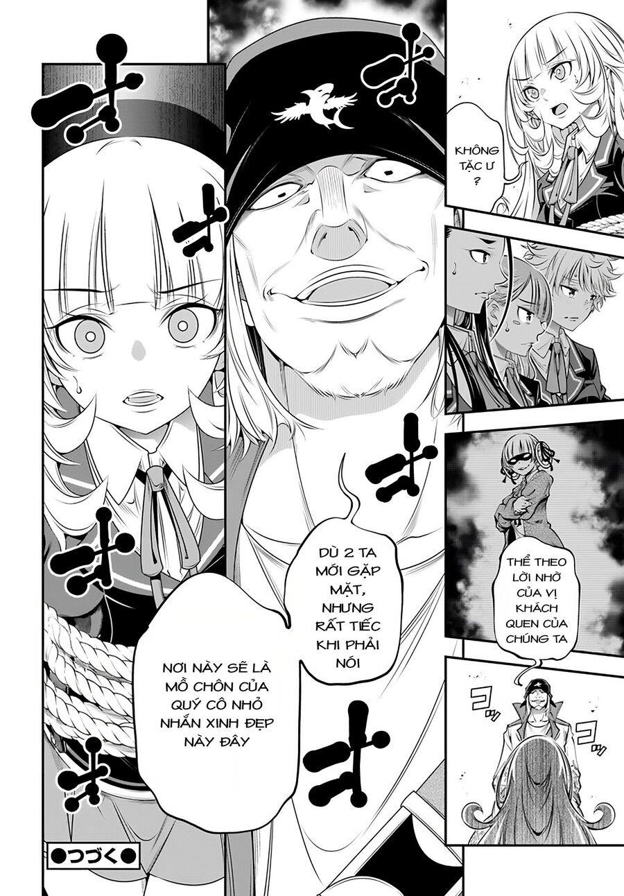 Ano Otome Game Wa Oretachi Ni Kibishii Sekai Desu Chương 7 Ảnh 21