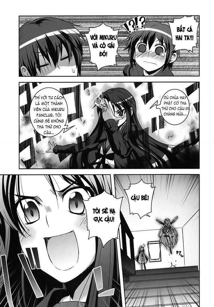 Sự Biến Mất Của Nagato Yuki-Chan Chương 1 Ảnh 12