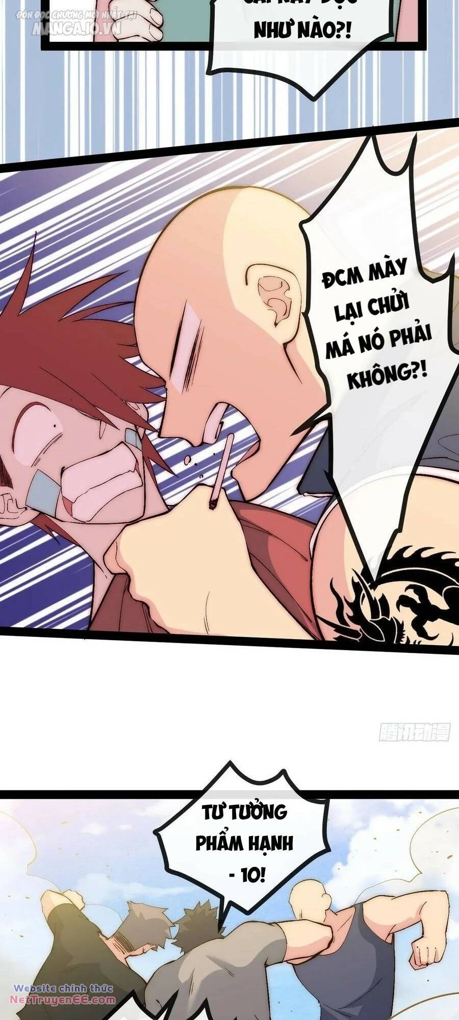 Tà Ác Làm Vương Chương 31 Ảnh 31