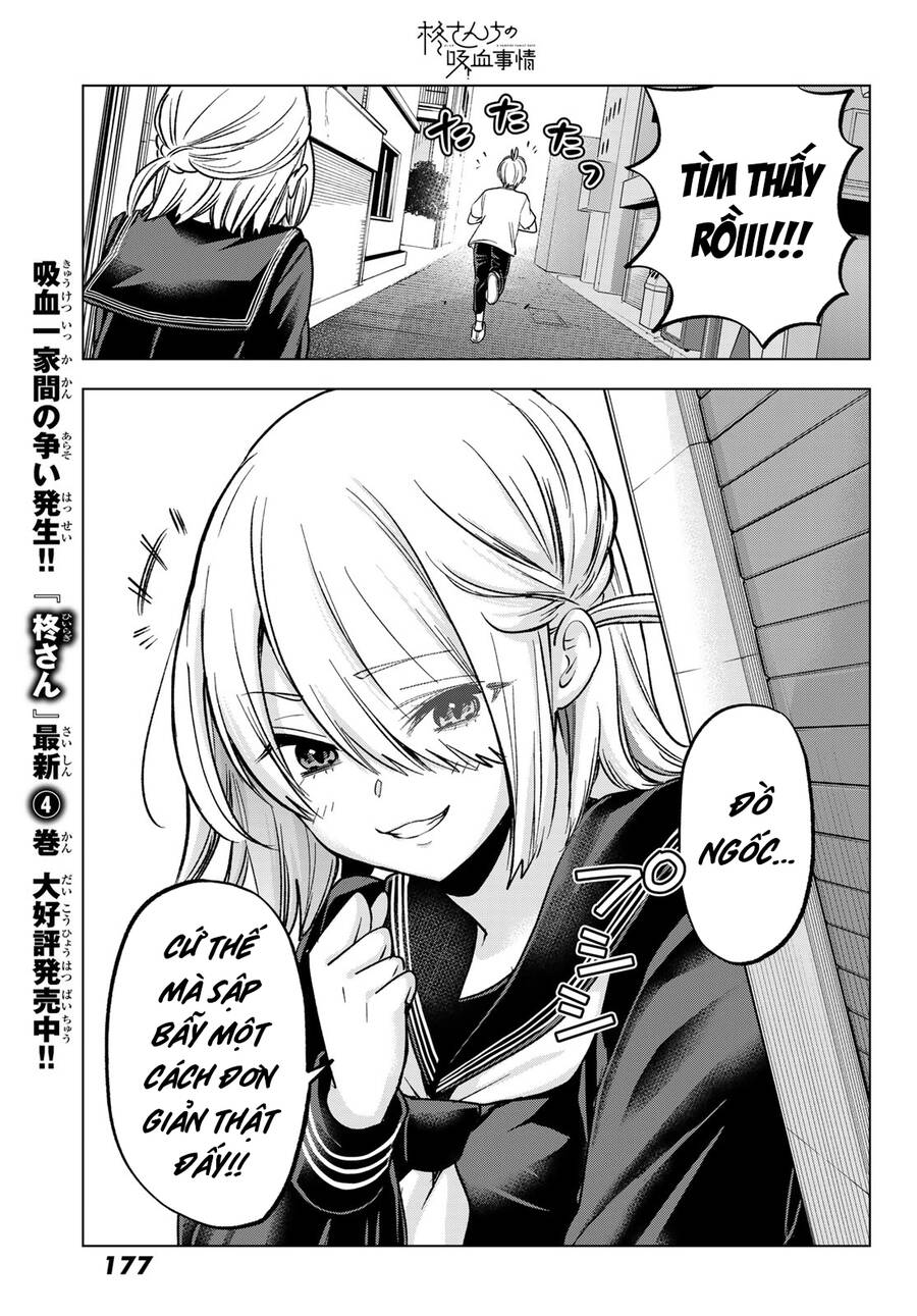 Every Day In A Vampire Family Chương 25 Ảnh 23