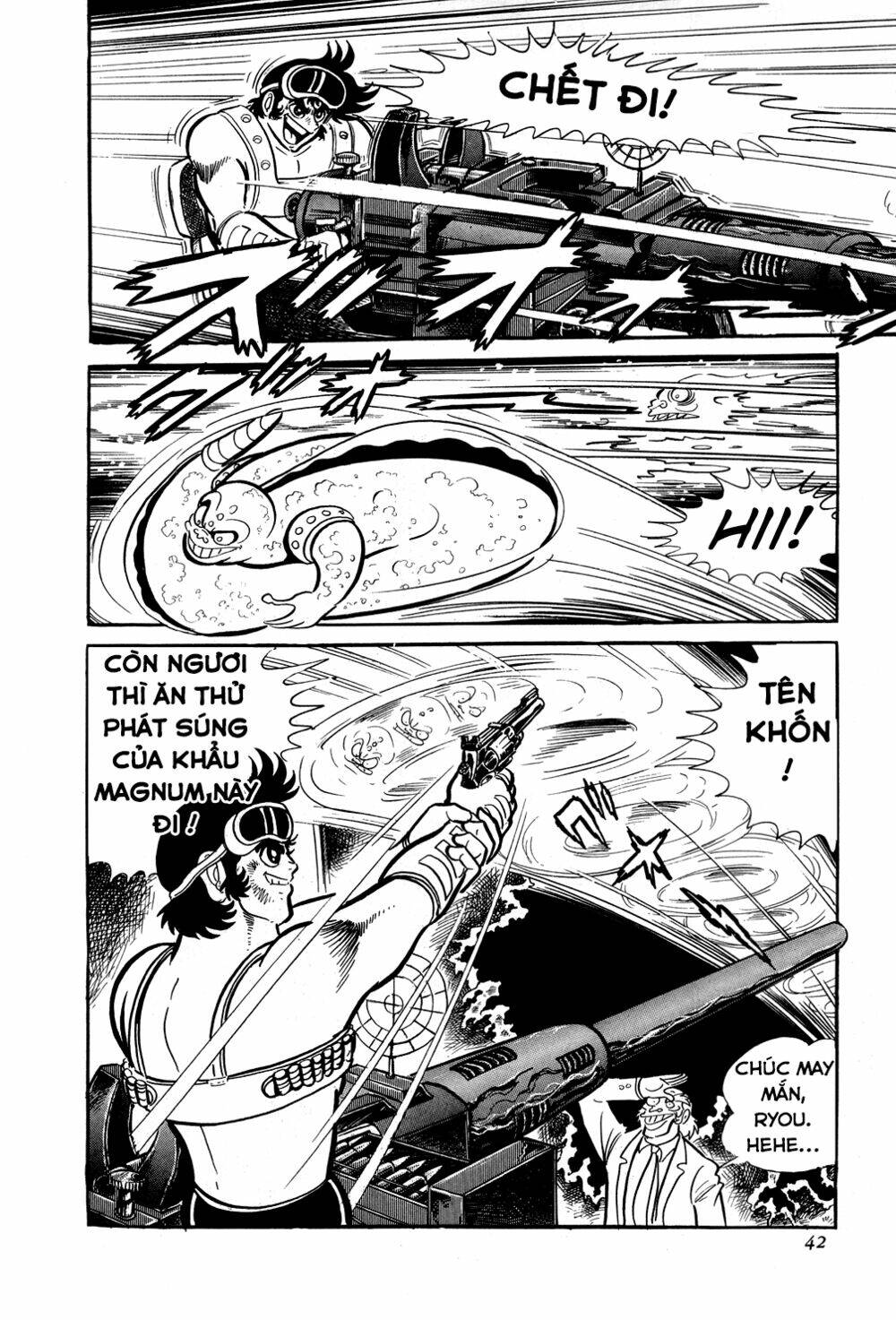 Getter Robo Chương 8 Ảnh 48