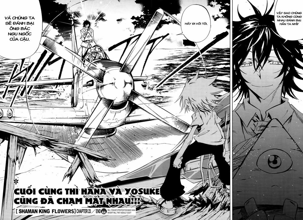Shaman King: Flowers Chương 23 Ảnh 23