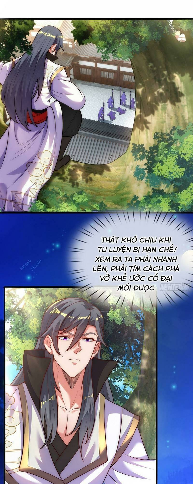 Cẩu Lương Thành Chuẩn Thánh, Ta Được Nữ Đế Triệu Hoán Chương 10 Ảnh 32