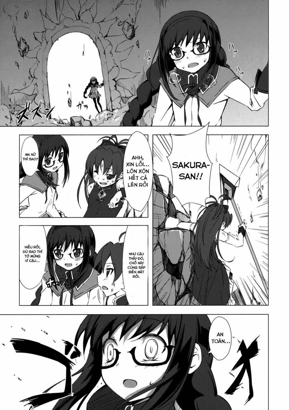 Mahou Shoujo Lyrical Nanoha X Madoka (Crossover) Chương 3 Ảnh 17