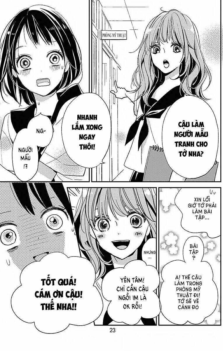 Kimi To Yurrika Chương 9 Ảnh 24