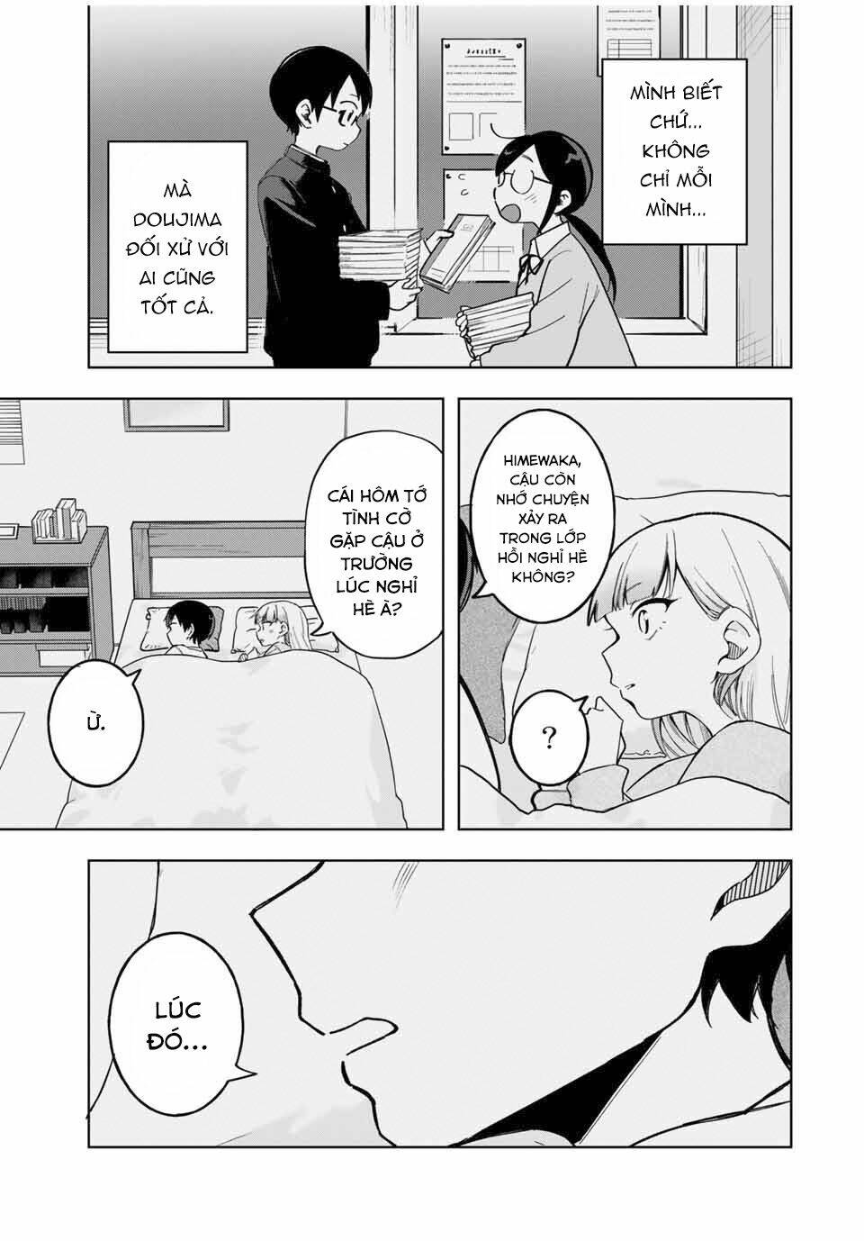 Doujima-Kun Wa Doujinai Chương 29 Ảnh 15
