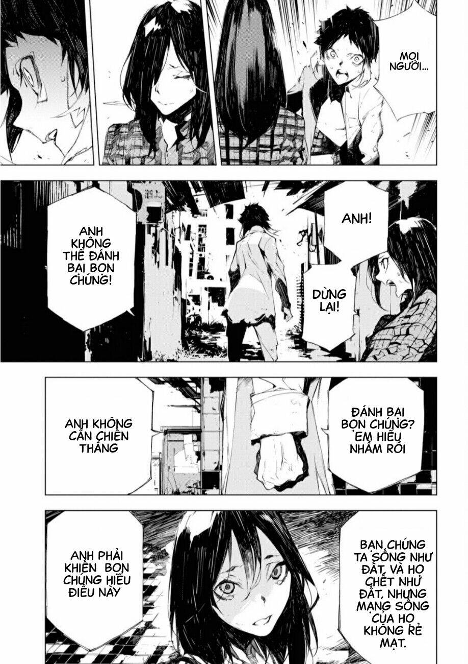 Đặc Nhiệm Thám Tử: Ryuunosuke Akutagawa Chương 1.2 Ảnh 7
