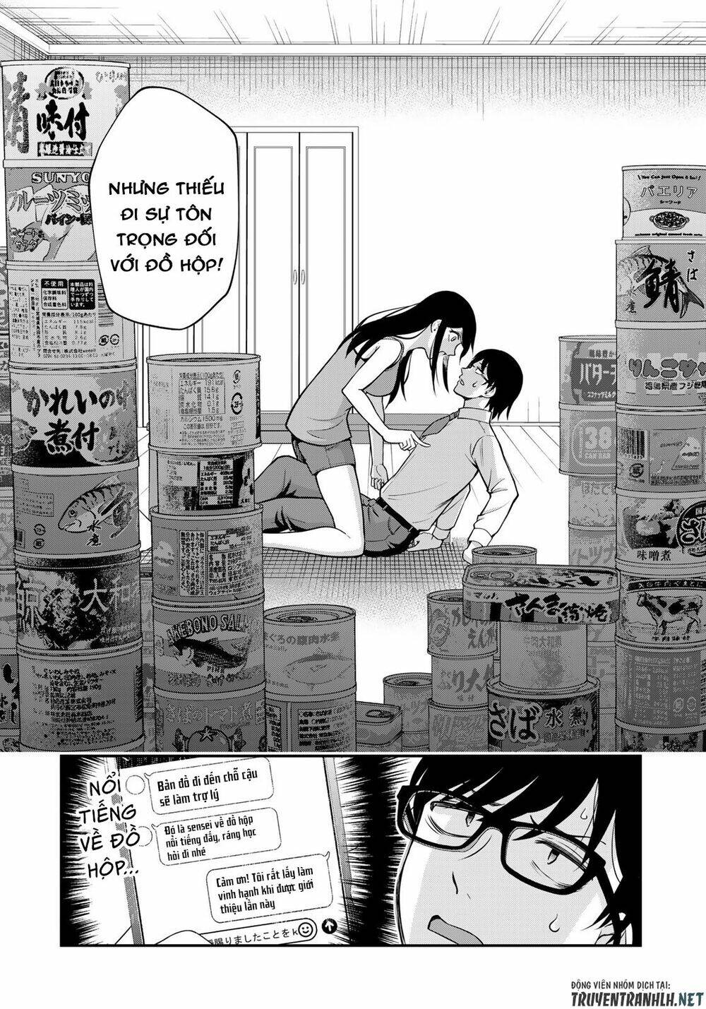 Hagoromo-Sensei Wa Kyou Mo Kandzume Chương 1 Ảnh 27