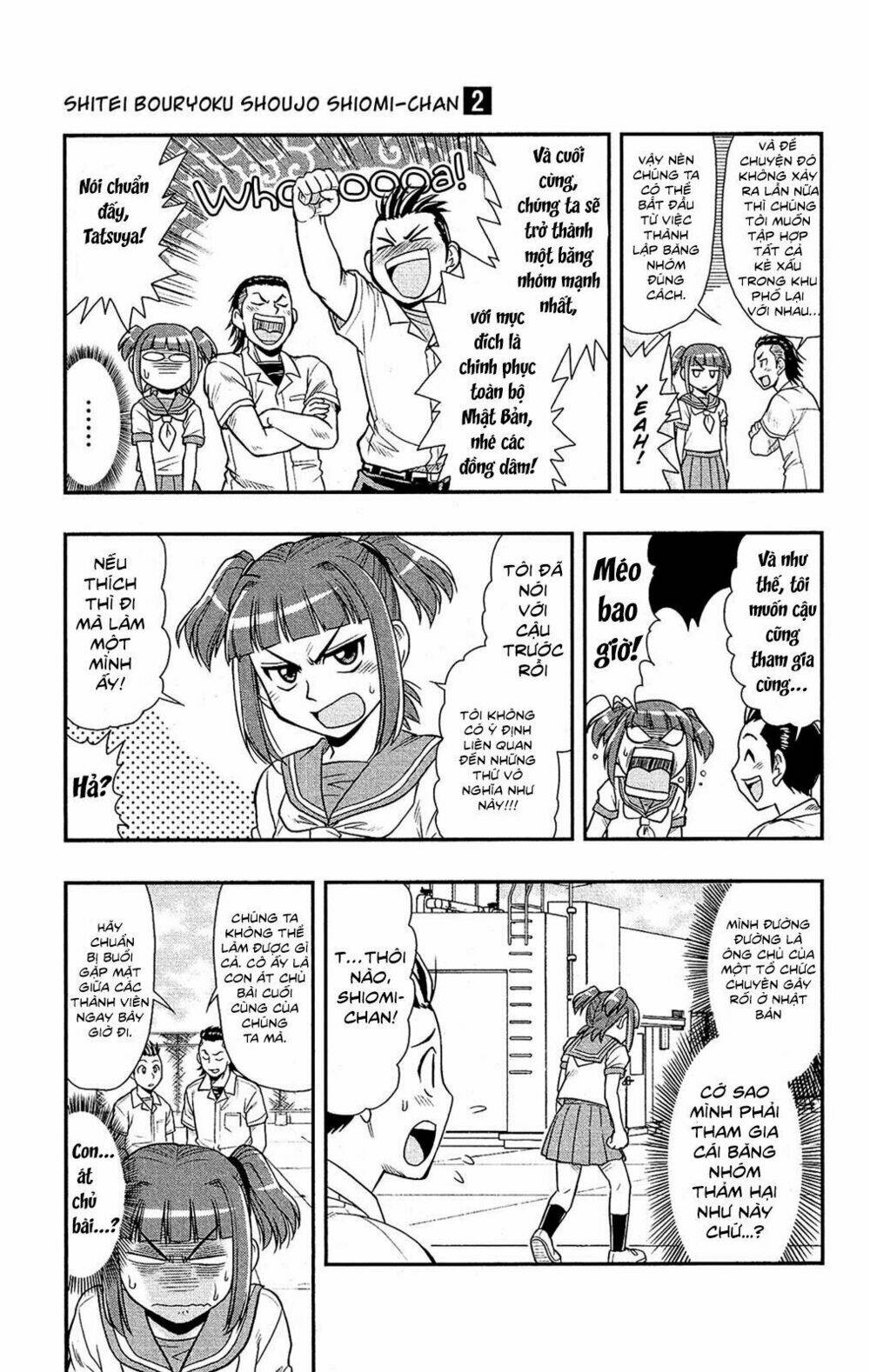 Shitei Bouryoku Shoujo Shiomi-Chan Chương 8 Ảnh 8