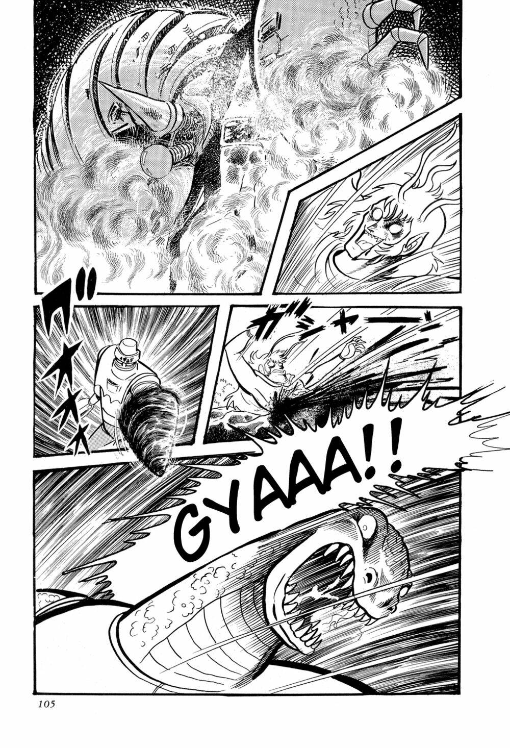 Getter Robo Chương 8 Ảnh 110