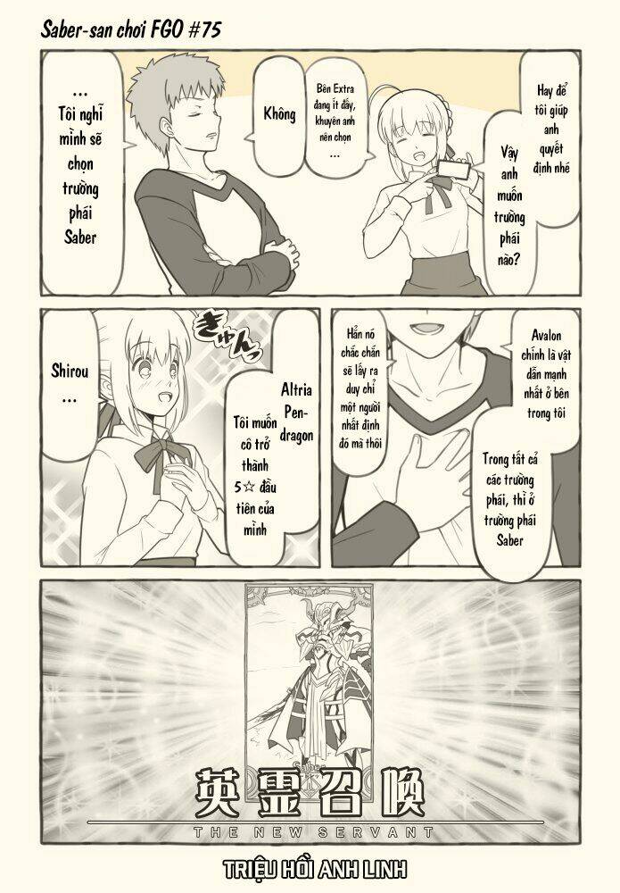 Saber-San Chơi Fgo! Chương 51 Ảnh 34
