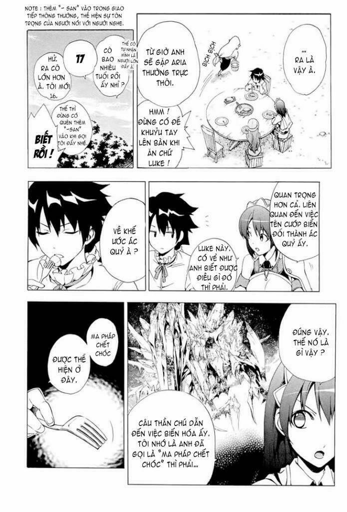 Seiken No Katanakaji Chương 4 Ảnh 19