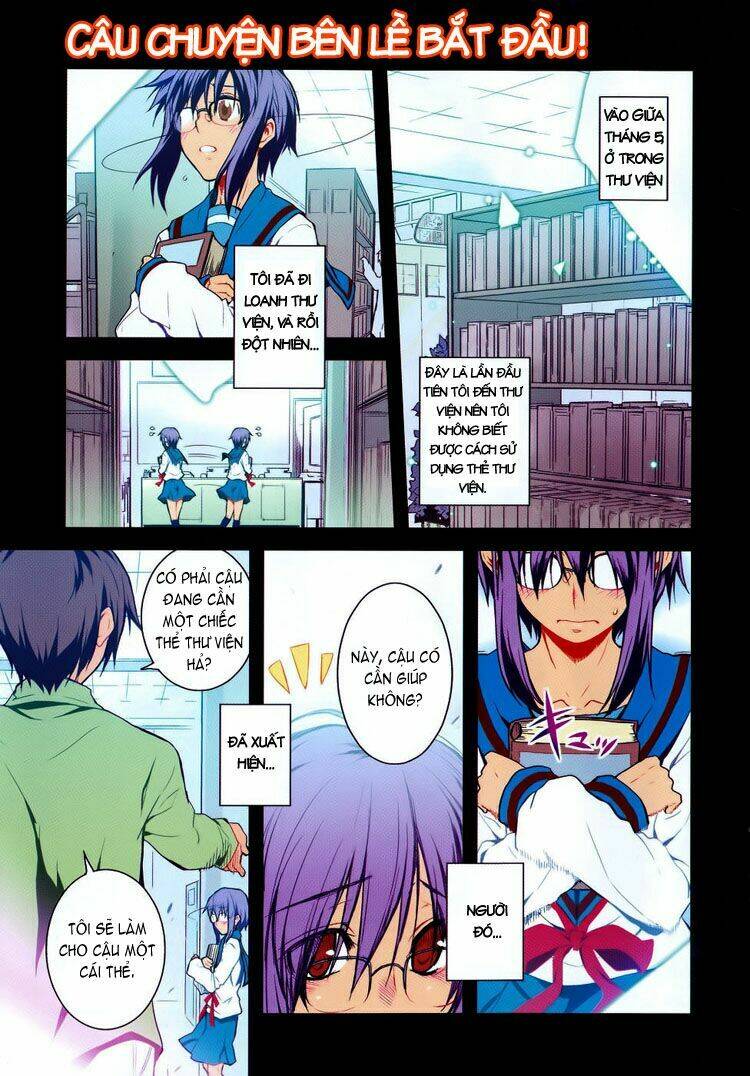 Sự Biến Mất Của Nagato Yuki-Chan Chương 1 Ảnh 2