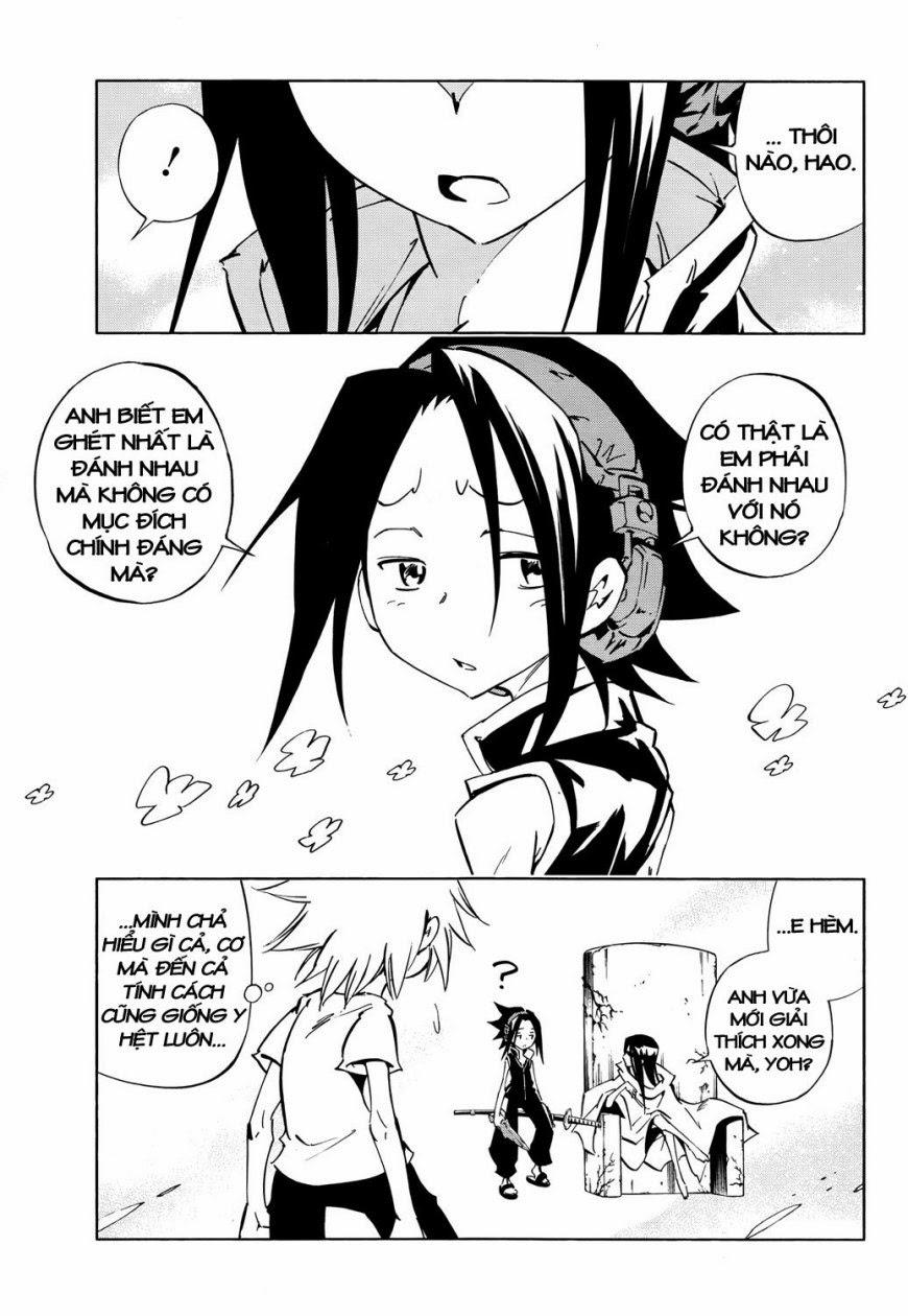 Shaman King: Flowers Chương 18 Ảnh 9