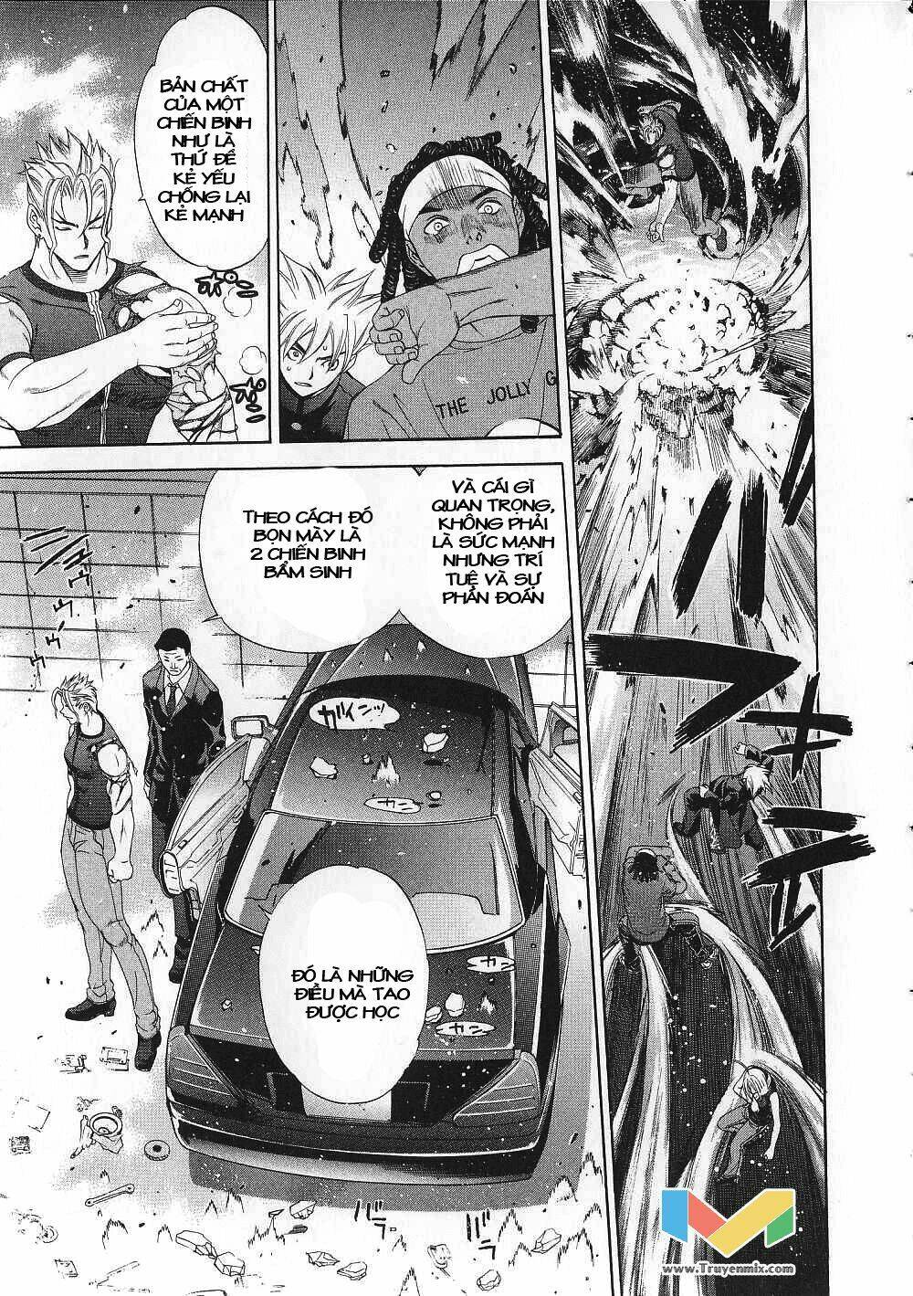 Tenjou Tenge Chương 48 Ảnh 24