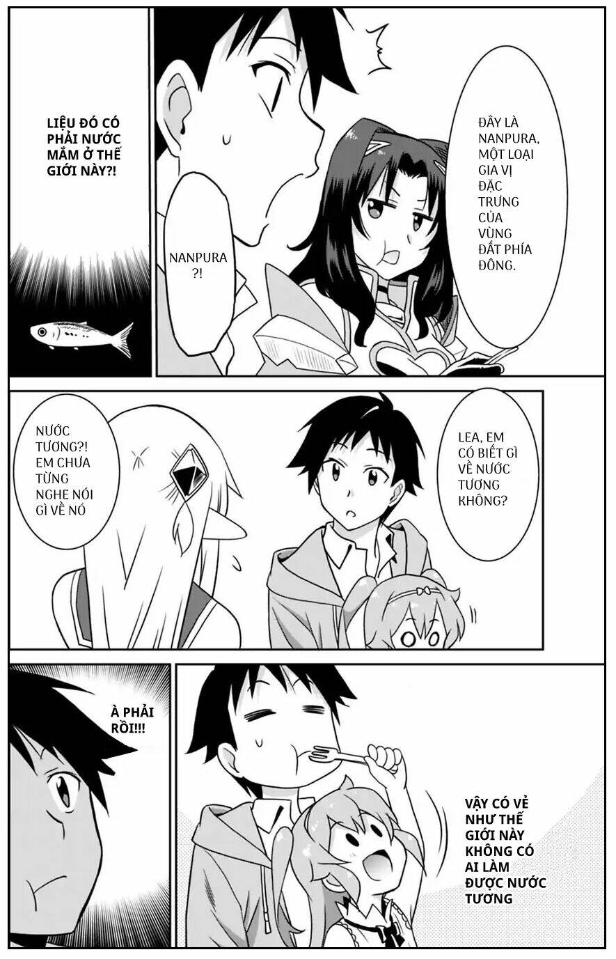 Saikyou No Shuzoku Ga Ningen Datta Ken Chương 24 Ảnh 17