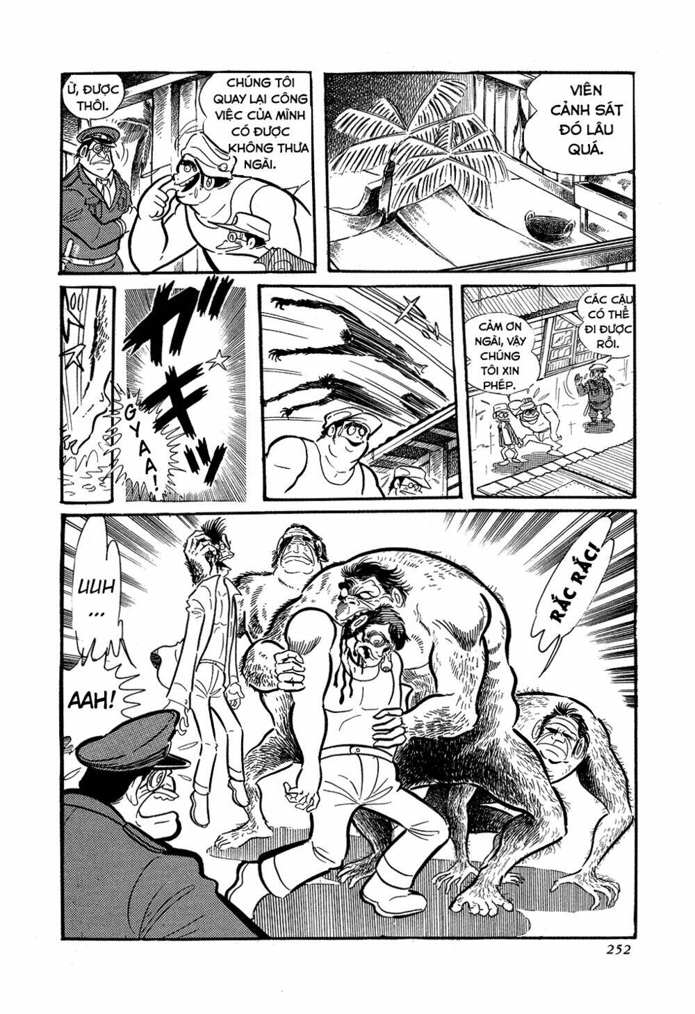 Getter Robo Chương 6 Ảnh 10