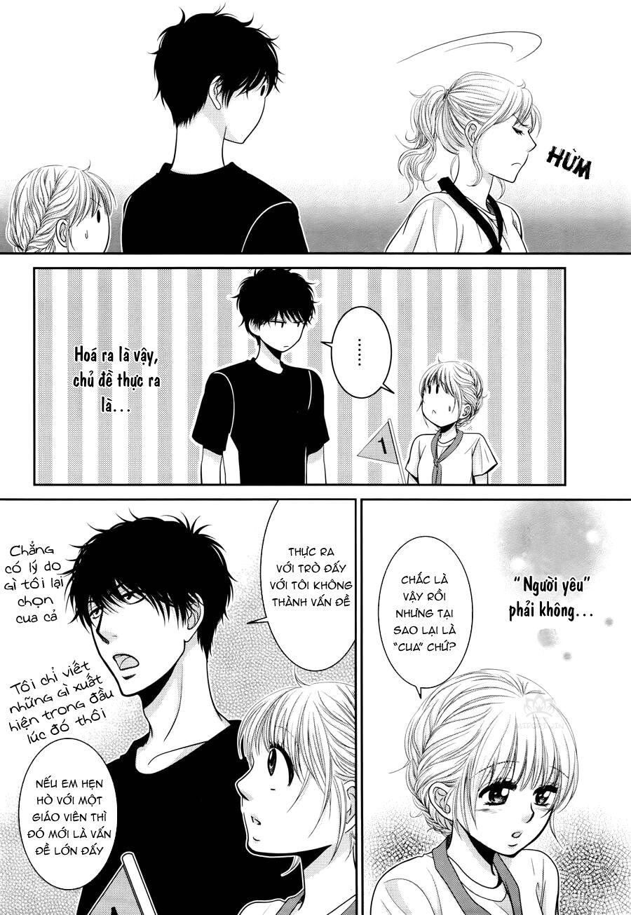 Asami-Sensei No Himitsu Chương 9 Ảnh 43