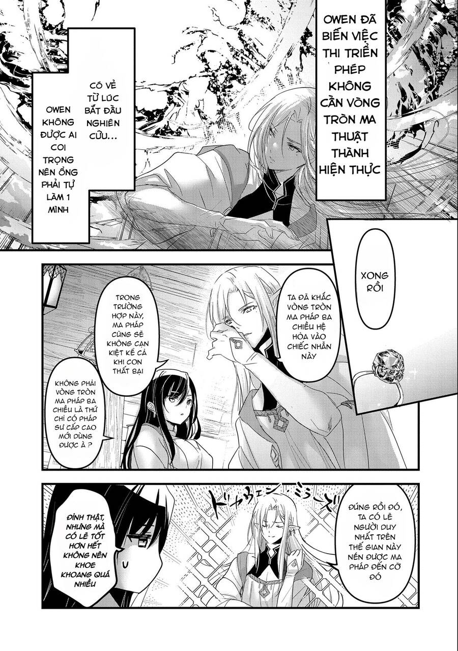 Isekai Teni Shite Kyoushi Ni Natta Ga, Majo To Osorerareteiru Ken ~Aoi-Sensei No Gakuen Funtou Nisshi~ Chương 1 Ảnh 18