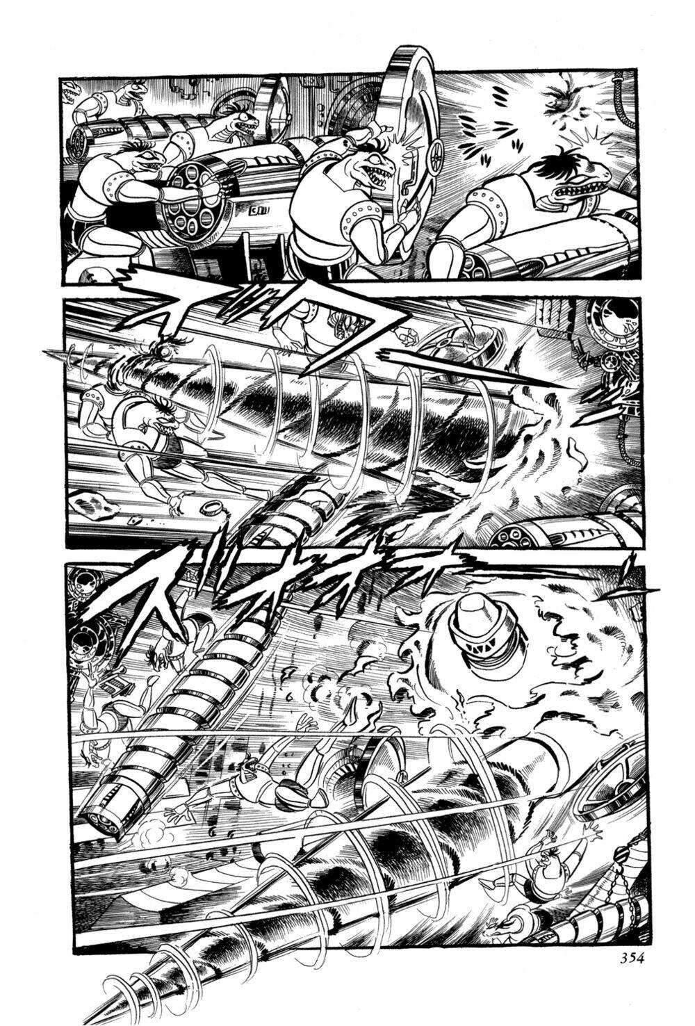 Getter Robo Chương 6 Ảnh 111