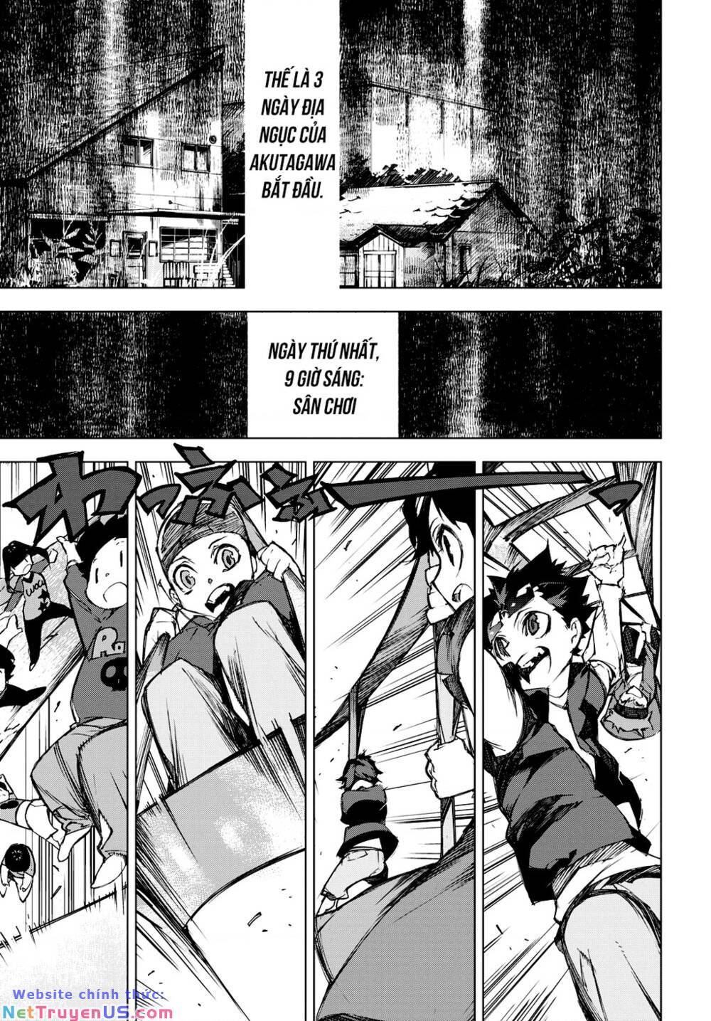 Đặc Nhiệm Thám Tử: Ryuunosuke Akutagawa Chương 8 Ảnh 11