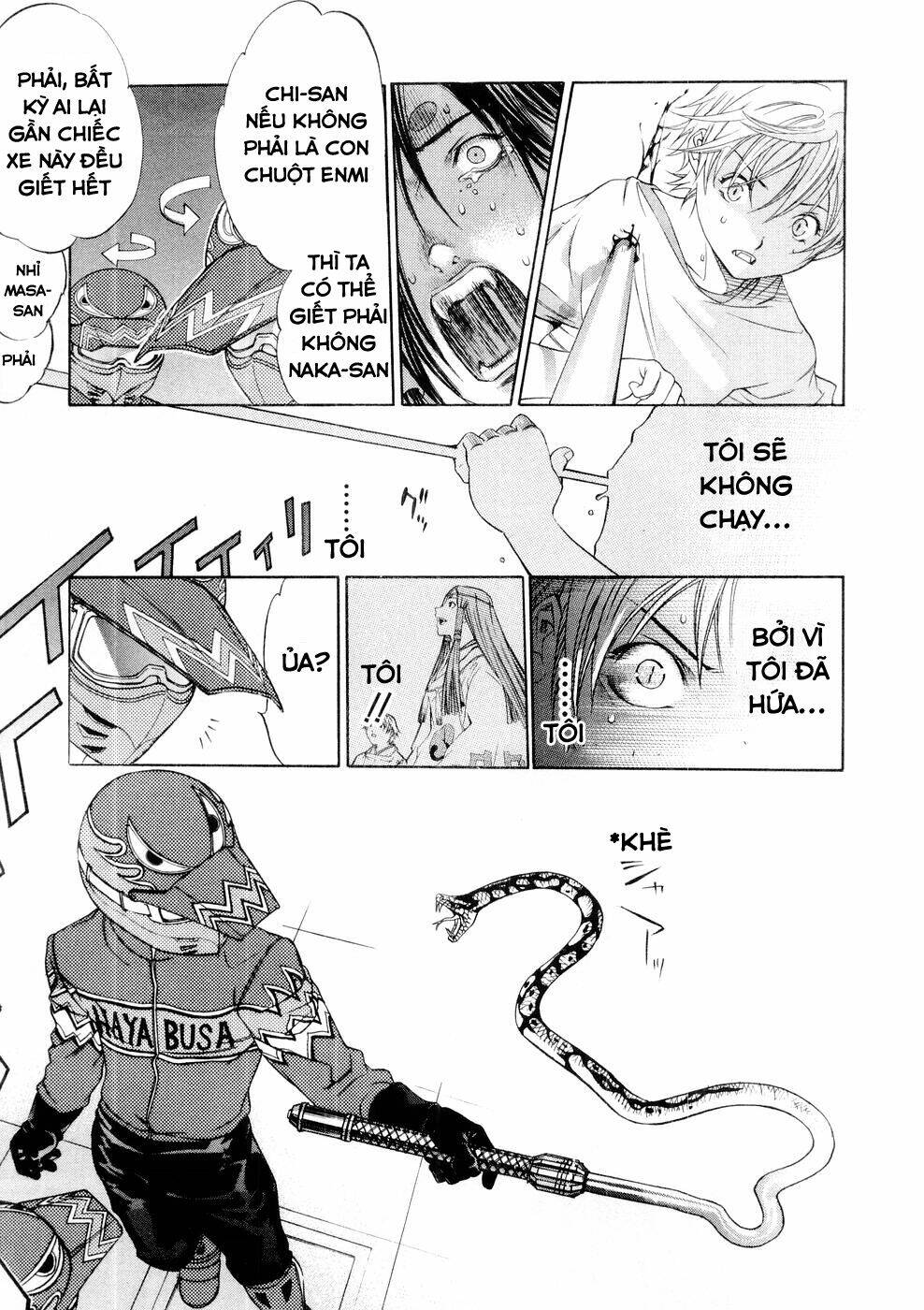 Tenjou Tenge Chương 62 Ảnh 20