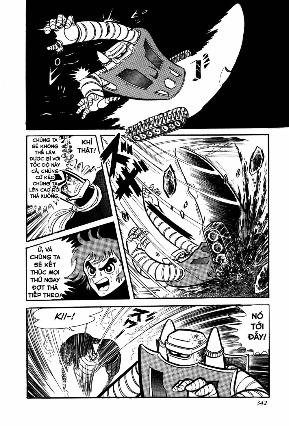 Getter Robo Chương 6 Ảnh 99