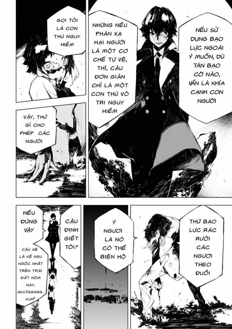 Đặc Nhiệm Thám Tử: Ryuunosuke Akutagawa Chương 1.2 Ảnh 34
